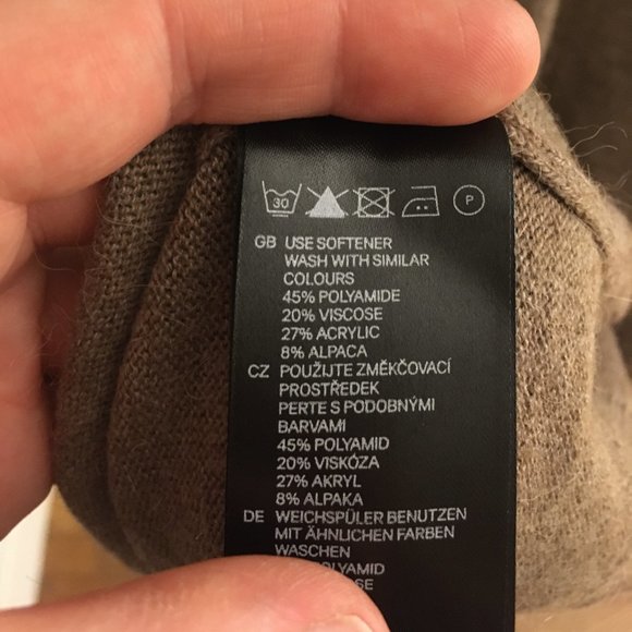 H&M Light Brown Sweater Dress - Picture 5 of 5